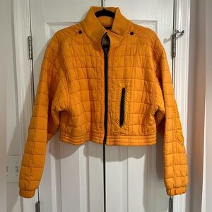 Urban Outfitters Jesse Quilted Bomber Jacket